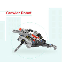 How to build Crawler robot - LEGO®-compatible Cherry Tart robot kit